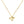 FX0433 925 Sterling Silver Jasmine Pendant Necklace