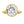 FJ0555 925 Sterling Silver Cubic Zirconia Engagement Ring