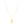 FX0054 925 Sterling Silver Basic Coin Pendant Necklace