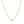 FX0903 925 Sterling Silver Paperclip Link Round Push Clasp Necklace