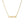 FX0392 925 Sterling Silver Mama Letter Necklace