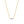 FX0856 925 Sterling Silver Marquise Cubic Zirconia Necklace