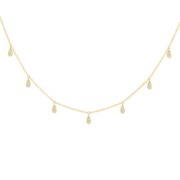 FX0196 925 Sterling Silver Beaded Necklace