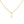 FX0361 925 Sterling Silver Mini Pearl Pendant Necklace