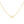 FX0533 925 Sterling Silver Connection Necklace