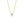 FX0421 925 Sterling Silver Heart Zircon Necklace