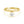 FJ0417 925 Sterling Silver Single Cubic Zircon Ring