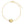 FS0208 925 Sterling Silver Cubic Zirconia Chain Bracelet
