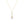 FX0096 925 Sterling Silver Pearl Pendant Necklace