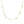 FX0474 925 Sterling Silver MAMA Link Necklace