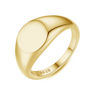 FJ0004 925 Sterling Silver Wedding Band Ring