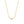 FX0307 925 Sterling Silver Crescent Necklace