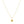 FX0297 925 Sterlng Silver Striped Shell Necklace