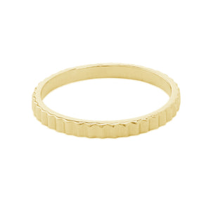 FJ0246 925 Sterling Silver Eternity Line Band Ring