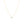 FX0283 925 Sterling Silver Lotus Necklace