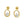 PE0080 925 Sterling Silver Elegant Freshwater Pearl Oval Barbell Stud Earring