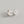 YHE0210 925 Sterling Silver Stacked CZ Flower Women Hoops Earring