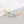 YHE0210 925 Sterling Silver Stacked CZ Flower Women Hoops Earring