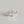 YHE0213 925 Sterling Silver Geometric Quadrilateral CZ Hoop Earring