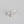 YHE0247 925 Sterling Silver Rivet Cubic Zirconia Dangle Earring