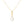 FX0366 925 Sterling Silver Pearl Pendant Necklace