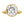FJ0555 925 Sterling Silver Cubic Zirconia Engagement Ring