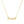 FX0497 925 Sterling Silver Mama Necklace