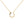 FX0104 925 Sterling Silver Multi-color Zircon Necklace