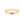 FJ0795 925 Sterling Silver Baguette Pinkly Ring
