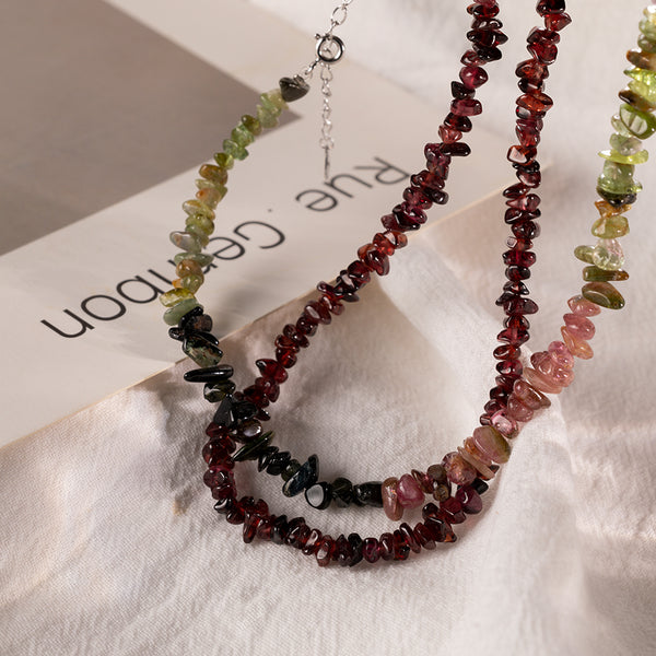 FX08245 Tourmaline Necklace