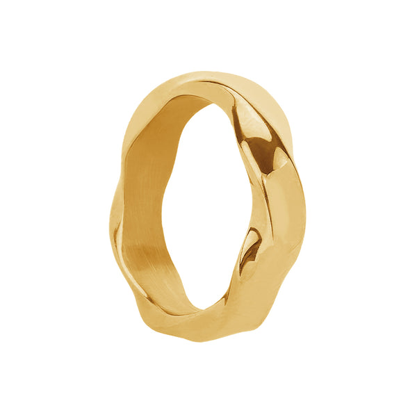 FJ0726 925 Sterling Silver High Polish Ring