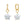 FE1700 925 Sterling Silver Freshwater Pearl Earring