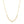 FX0443 925 Sterling Silver Zircon Smooth Bar Necklace
