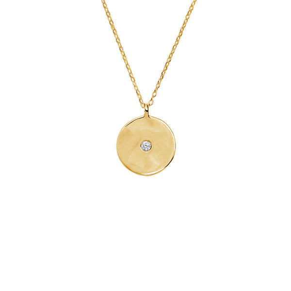 FX0427 925 Sterling Silver Collar Zircon Necklace