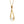 FX0565 925 Sterling Silver Cradle Pearl Dangle Necklace