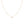 FX0837 925 Sterling Silver Firefly Zirconia Pendant Necklace