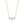 FX0854 Pear Shape CZ Tiro Women Necklace