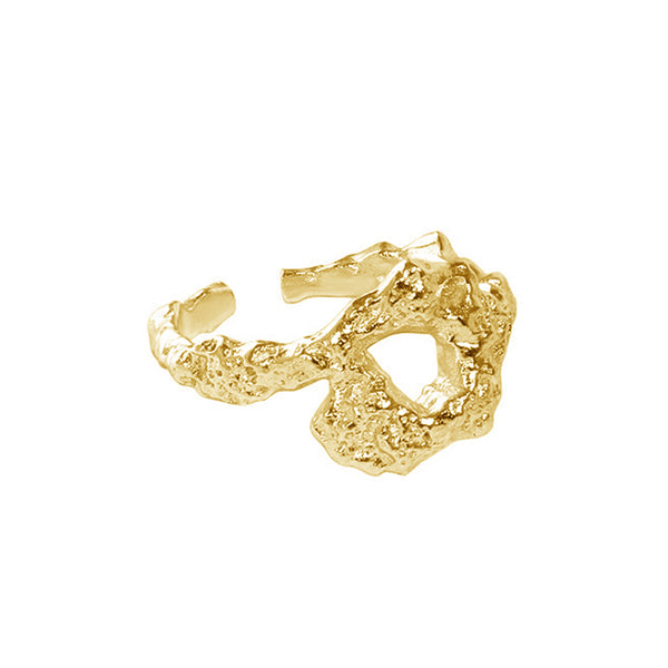 RHJ1058 Irregular Texture Ring