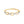 FJ0662 925 Sterling Silver Cubic Zircon Link Chain Ring
