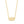 FX0492 925 Sterling Silver Mom Tag Necklace