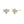 FE1863 925 Sterling Silver Firefly CZ Stud Earring