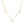 FX0776 925 Sterling Silver Opal Droplet Women Necklace