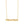 FX0481 925 Sterling Silver Gold mama Necklace