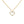 FX0408 925 Sterling Silver Zircon Heart Pendant Necklace