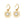 FE0905 925 Sterling Silver Pearl Drop Earrings