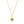 FX0337 925 Sterling Silver Shell Pendant Necklace