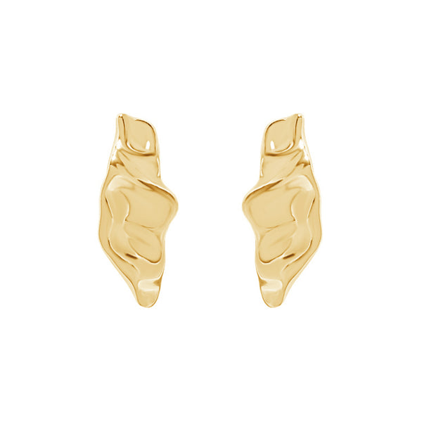 RHE1049 S925 Irregular Women Stud Earring