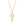 FX0339 925 Sterling Silver Key Pendant Necklace