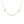 FX0475 925 Sterling Silver Zircon Mama Necklace with Kids Pendant