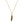 FX0321 925 Sterling Silver Feathers Pendant Necklace